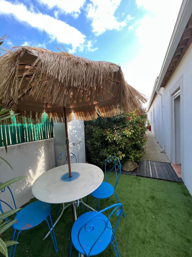 Studio Riquet Independant Attenant A Villa Capestang Exterior foto