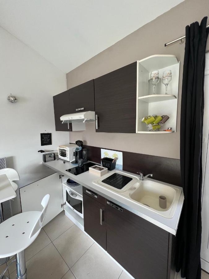 Studio Riquet Independant Attenant A Villa Capestang Exterior foto