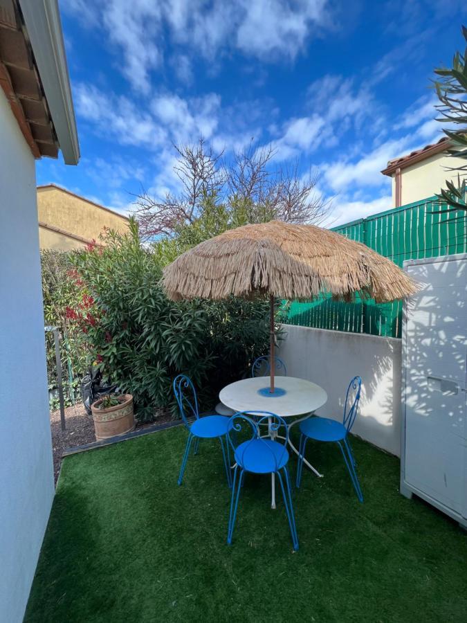 Studio Riquet Independant Attenant A Villa Capestang Exterior foto