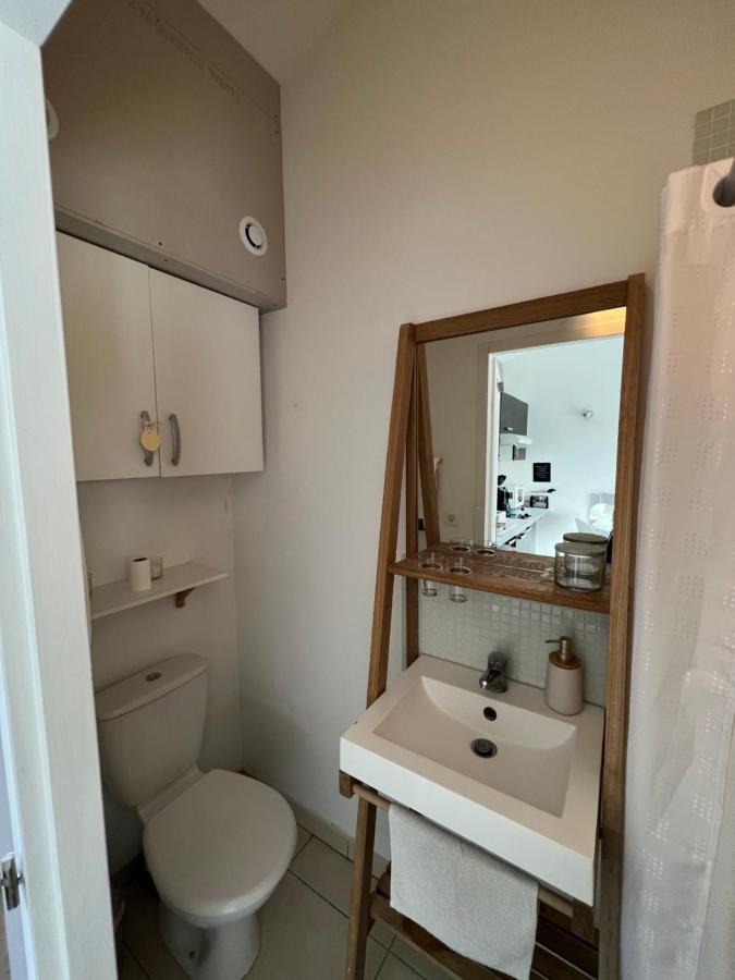 Studio Riquet Independant Attenant A Villa Capestang Exterior foto