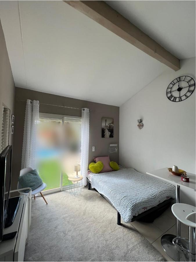 Studio Riquet Independant Attenant A Villa Capestang Exterior foto